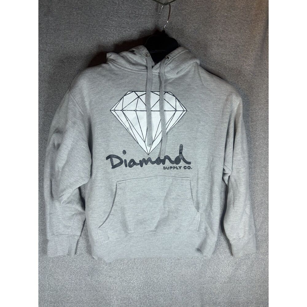 Diamond supply hoodie size M